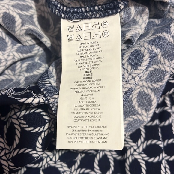 Michael Michael Kors Wide Leg Lightweight Print Pants Sz M - Picture 6 of 6